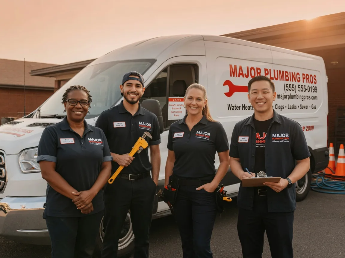 Drain Cleaning Services company in Canton, NC